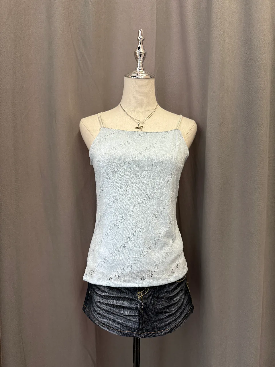 Baby Blue Cami