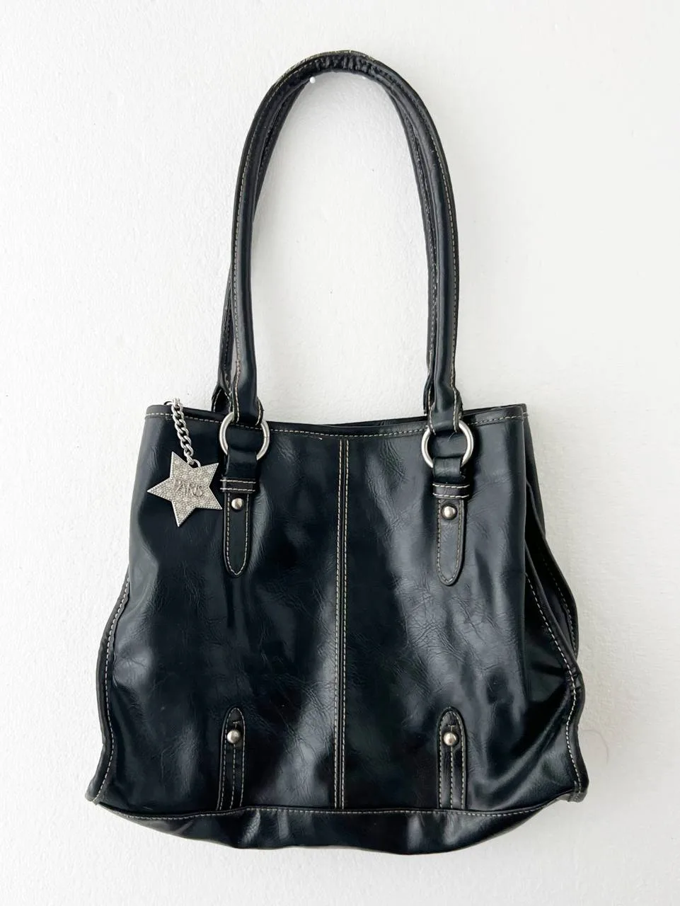 Black Squarish Bag