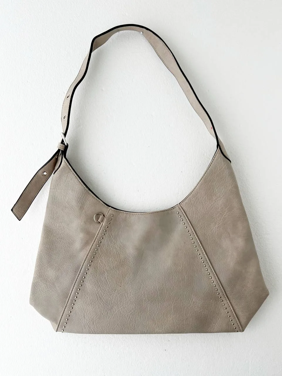 Ecru Shoulder Bag