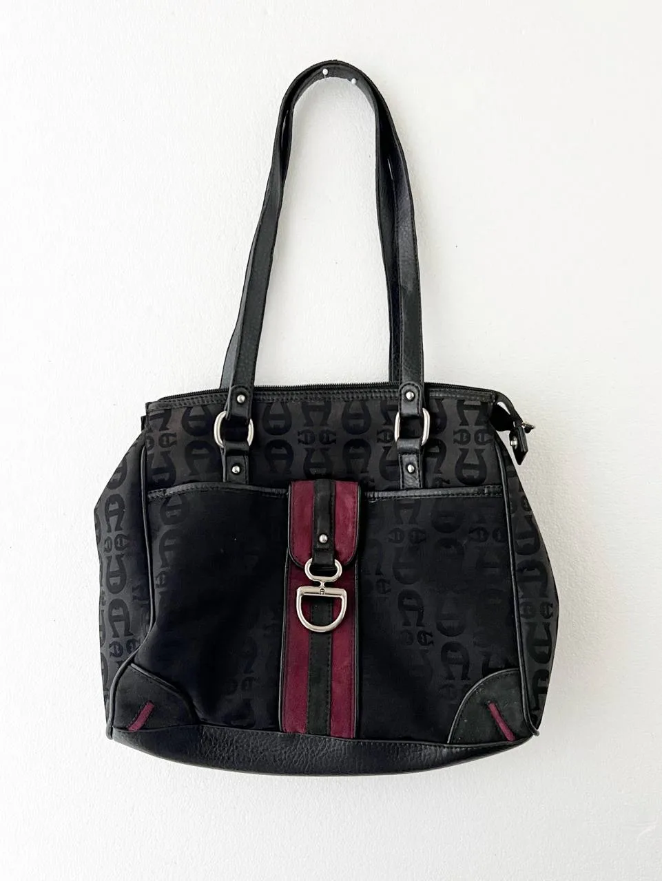Black Etienne Aigner Bag